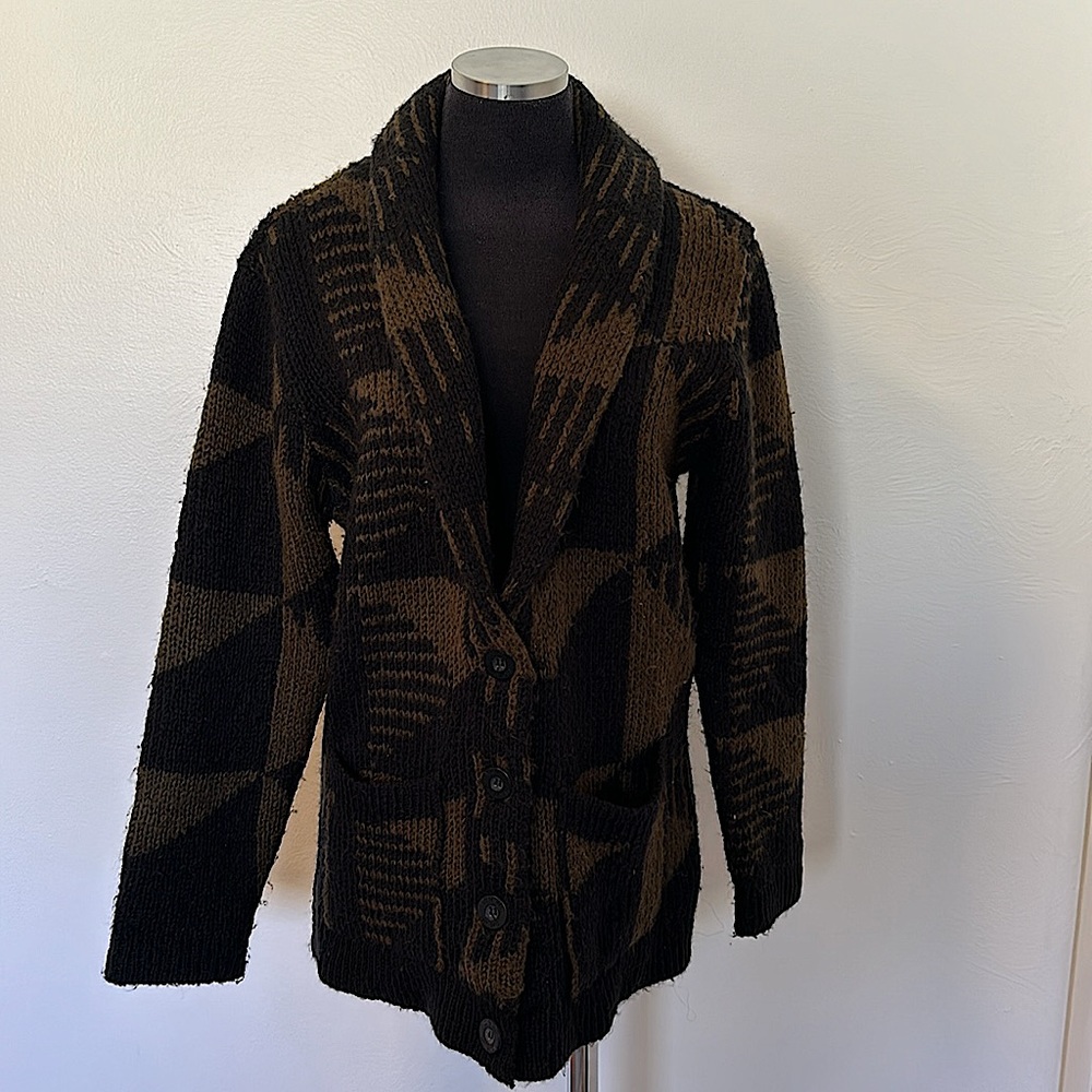 Chunky cardigan